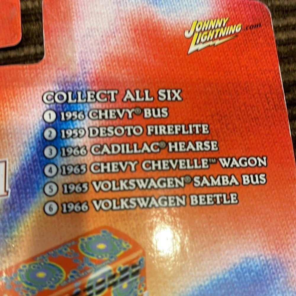Johnny Lightning Grateful Dead 1966 Volkswagen Beetle